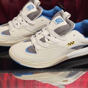 Vans Skate Mixxa – Athletic White/Multi (Size 11 Men / 12.5 Women)